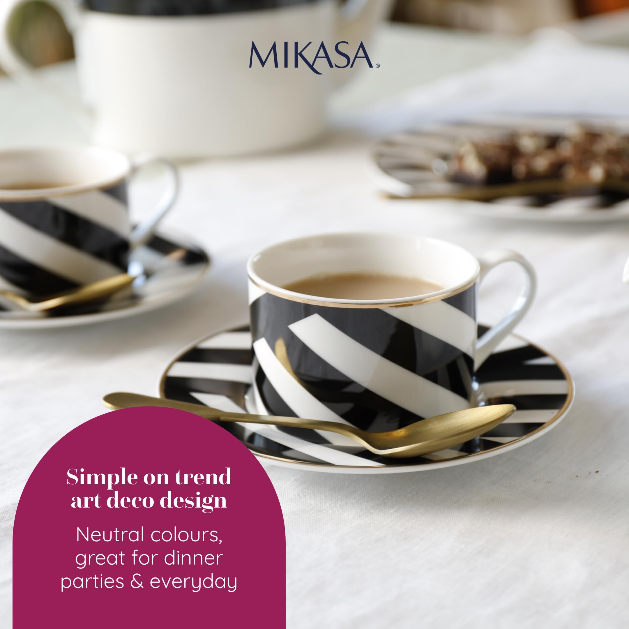 ミシャコシャ　MIZA COSHA ケーキ皿　16センチ mizacosha/ミシャコシャプラス 10cmプレート 磁器 – cocca